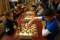 Zawody szachowe z cyklu Grand Prix Gminy Goleszów, fot. Tomasz Lenkiewicz